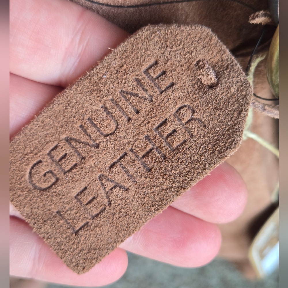Made In India suede 100% Genuine Leather Hobo Bag Purse - Picture 10 of 14